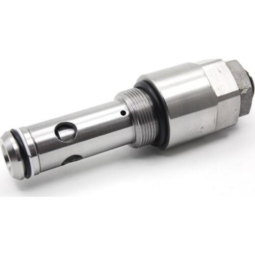 PC200-6 PC220-6 Rotary Relief Valves 702-75-01201 702-75-01200 for Komatsu Excavator