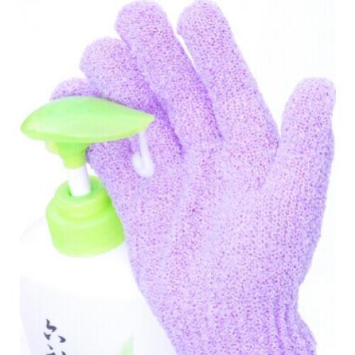1Pc Shower Glove Exfoliating Wash Skin Spa Bath Gloves Foam Bath kid Resistance Body Massage Cleaning Loofah Scrubber Cheapest