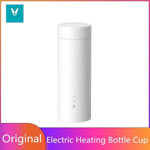 VIOMI Portable Travel Water Kettle Electric Heating Bottle Cup 400ml 220V for Tea Coffee Smart Temperature Control Thermal Mug