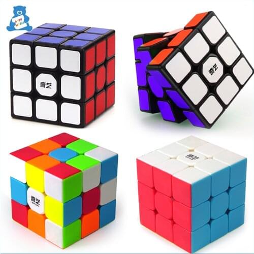 Professional 3x3x3 Speed Cube Stickerless Cube Puzzle Antistress Fidget Toys Educational Toys for Kids Adult Toys Children Gift