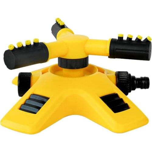 Garden Lawn Rotating Water Sprayer Water Sprinklers 360 Degree Automatic For Yard Garden Lawn Plant Watering Irrigation Tools