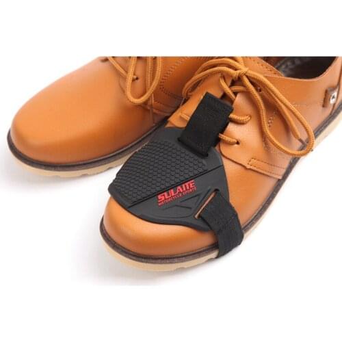 Rubber Motorcycle Shift Protector Pad Shoes Moto Non Slip Shifter Mens Shoe Boot Protector Shifter Protective Cover
