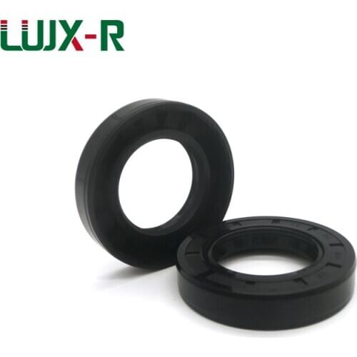 LUJX-R 2pcs TC Skeleton Radial NBR Rubber Sealing Ring 82x100x9/83x110x12/85x100x12-85x140x12mm Shaft Seals Anti-aging Gasket