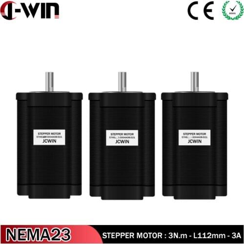 4axis NEMA23 Stepper Motor kit:DC Motor 428Oz-in with Motor Driver TB6600 DM542 DM556+Power Supply+MACH3 Interface Board Cable