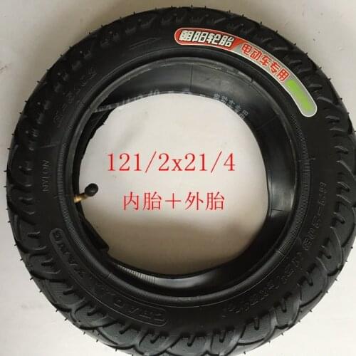 Tire 12 1/2 X 2 1/4 ( 62-203 ) fits Many Gas Electric Scooters and e-Bike folding Bike bicycle parts 12 1/2X2 1/4