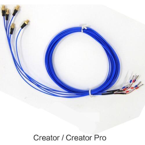 K type thermocouple for FlashForge Creator / Creator Pro 3d printer parts accessories
