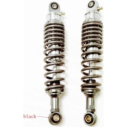 300mm 305m Universal Motorcycle Rear Suspension Shock Absorbers for Honda Yamaha Suzuki Kawasaki Dirt bikes Gokart ATV and Quad