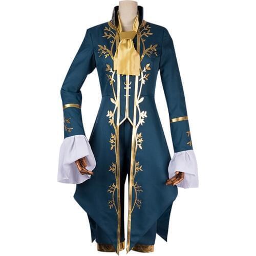 Halloween Party High Quality Costume Men/Women Game Identity V Cosplay Costume Cos Joseph Desaulniers Cosplay