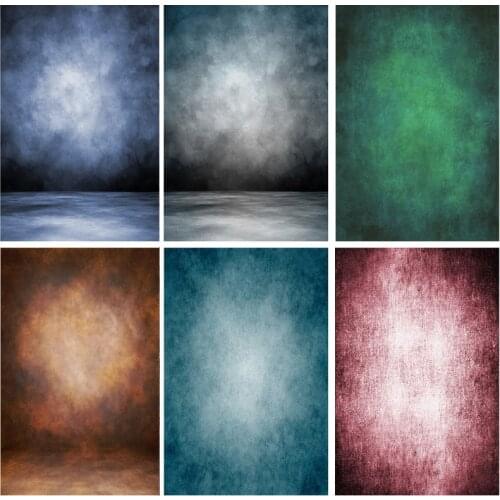 SHENGYONGBAO Vinyl Custom Gradient Vintage Photography Background Newborn Baby Portrait Photo Backdrops Studio Props 21318VR-02