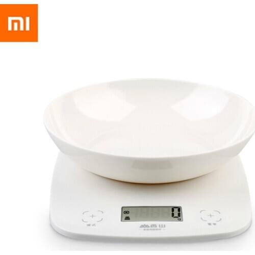XIaomi youpin electronic kitchen scale EK9643K white Accurate weighing and stable quality high quality in stock