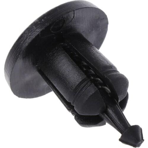 10 Pcs Car Bumper Fastener Trim Clip Rivets for renault Clio Laguna Megane Espace