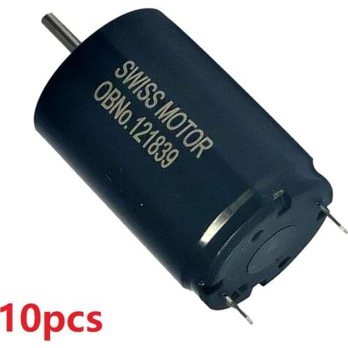 10pcs 1725 Swiss Tattoo Motor 121839 Dragonfly Rotary Tattoo Machine Gun Sunshine Tattoo Machine Gun Motor Shader Liner