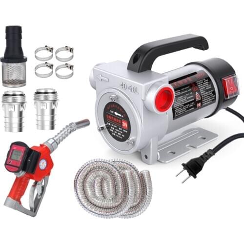 12V 24V 220V Engine Oil Extractor Change Pump Engine oil Diesel Suction Pump Extractor Self-priming pump