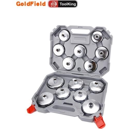 14PCS Cartridge Type Filter Paper Filter Wrench Oil Grid Wrench spanner lever Set