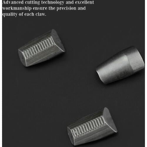 3Pcs Special Claws For Pneumatic Air Hydraulic Rivet Gun Riveter Nail Nut Riveting Tool High Strength Sturdy Replacement Tool