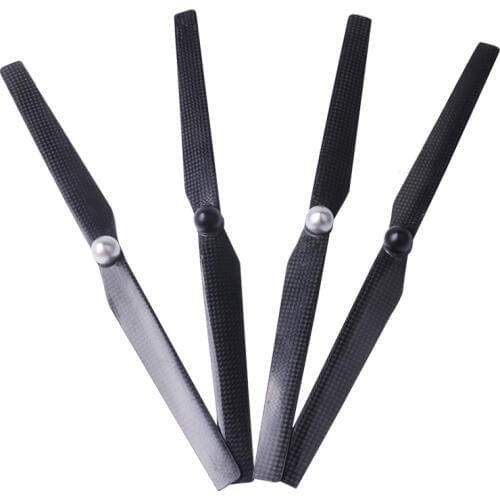 4pcs Carbon Fiber Propeller For YUNEEC Propeller Typhoon Q500 Propeller 1330 M8 Self-locking 13" Props Blades For YUNEEC Drones