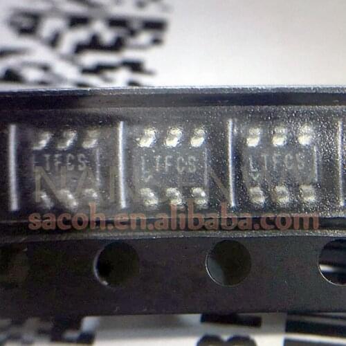 5PCS/lot New OriginaI LTC6992HS6-4 or LTC6992IS6-4 or LTC6992CS6-4 LTC6992 LTFCS SOT23-6 Pulse width modulator PWM
