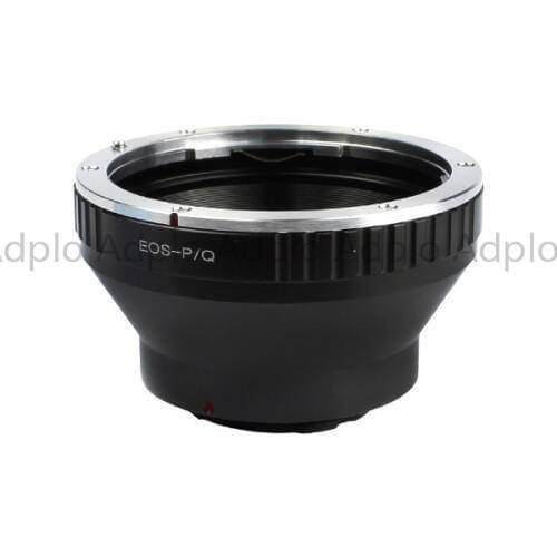Pixco lens adapter work for Canon EOS EF Mount Lens to Pentax Q Mount Q10 Q7 Adapter Ring With Tripod Mount