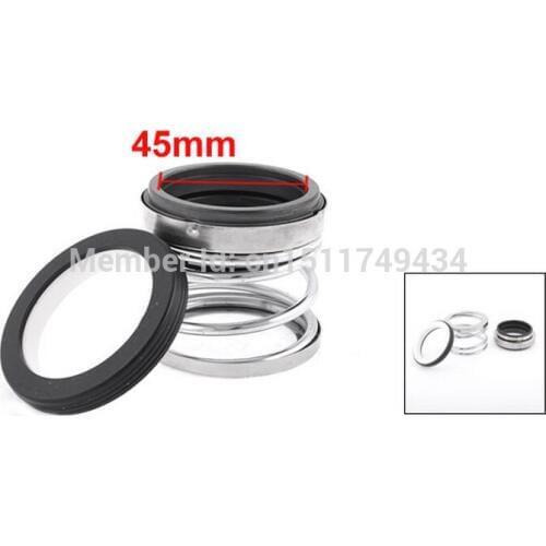 BIA-45 Ceramic Rotary Ring Rubber Bellows Pump Mechanical Seal 45mm