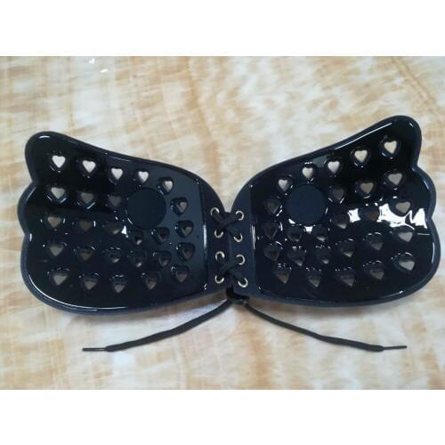 NEW Invisible Bra Strapless Self Adhesive Silicone Push-up Bras for Women Deep U Sexy Bra Push Up Backless Bralette Underwear