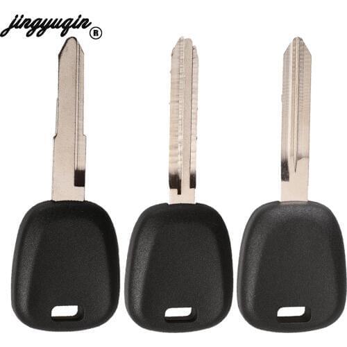 Jingyuqin Car key Cover Fob Shell For Suzuki Swift Liana Vitara Car Key Case TOY43 HU133R NSN14