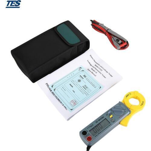 PROVA-23 Digital Power Harmonics Analysis Leakage Current Tester Meter V/A True RMS 100A