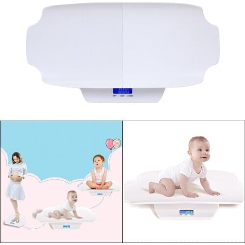 Baby Scale, Pet Scale for Infant, Newborn/Puppy, Cat Animals LCD Display, Highly Accurate, Hold Function