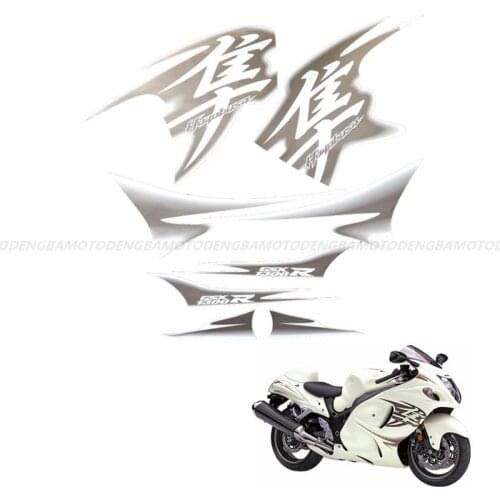 For Suzuki GSXR1300 HAYABUSA 2008 2009 2010 2011 2012 3M Car Sticker Whole Fairing Sticker Decal