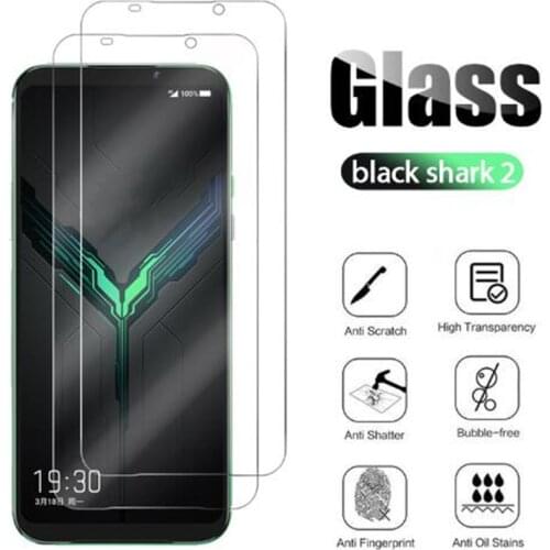 FEFGSHGH Screen Protectors For Xiaomi Black Shark
