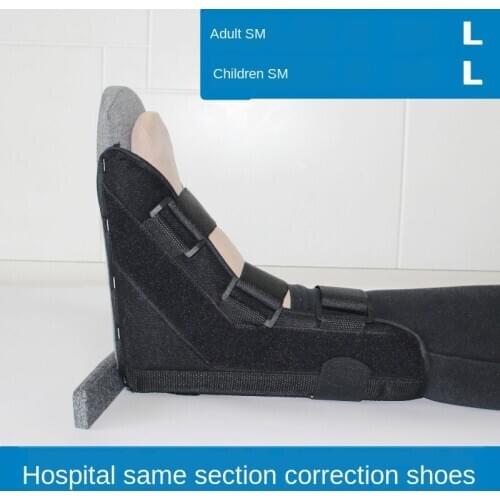 Ankle Brace Joint Foot Orthosis Adjustable Adult Fixation Protector Ankle Strap Support Foot Plantar Splint Brace Relief Pains