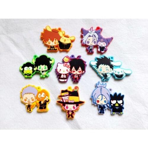HITMAN REBORN! Original Japanese anime figure rubber Silicone sweet smell mobile phone charms keychain strap