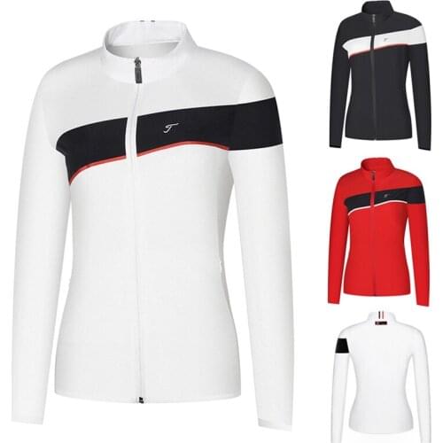 2021 Summer New Ladies Golf Clothing Breathable and Quick-Drying Sun Protection Sports Outdoor Windbreaker Jacket