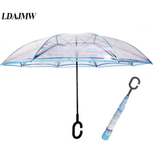 LDAJMW Transparent Umbrellas