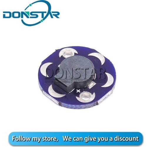 New LilyPad Mini Buzzer Module Round PCB Circuit Board