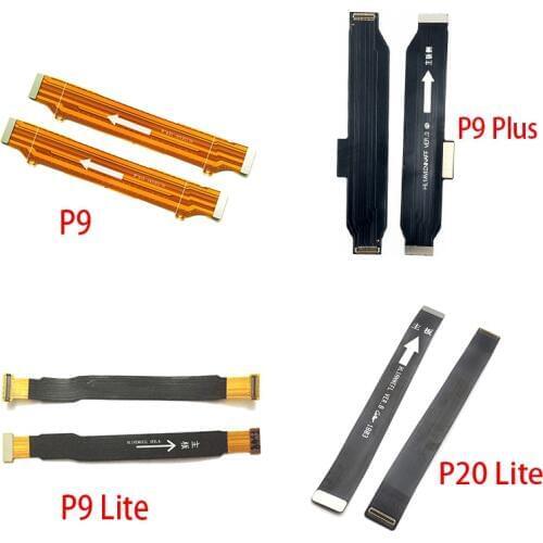 New Motherboard For Huawei P9 Plus P10 P20 P30 lite P40 Main Board LCD Display Connector Flex Cable Replacement