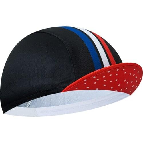 New Cycling Caps Men And Women Breathable Bike Wear Hat One Size Team Bicycle Headwear