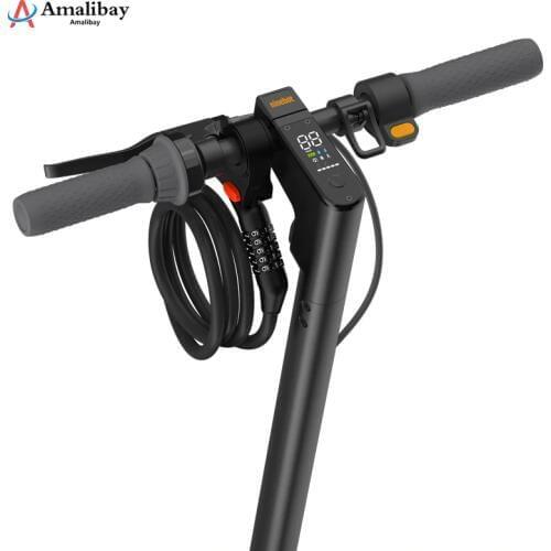 Origianl Digital Code Lock Combination Padlock Security Safe Lock for Ninebot MAX G30 Kick Scooter Xiaomi Mijia Pro Mijia M365