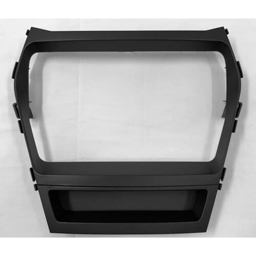 FEELDO Car Audio 2Din Fascia Frame Adapter For Hyundai IX45 Santa Fe 9" Big Screen DVD Installation Panel Frame Kit