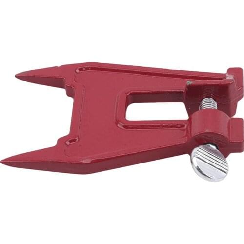 Useful Clamp Stump Vise Saw Chain Chainsaw Sharpening Tool Filing Professional High Quality Holding Your Guide Bar Firm Red