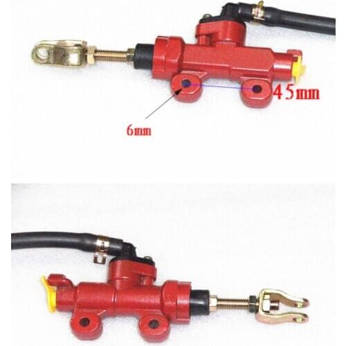 Professional Moto back oil brake pump rear view front Bmbo motorbike braking