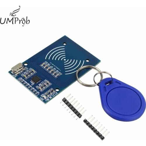 RC-522 RC522 RFID Wireless IC Module S50 Fudan SPI Writer Reader Card Key Chain Sensor Kits 13.56Mhz for arduino