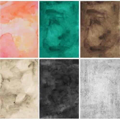 SHUOZHIKE Abstract Gradient Vintage Vinyl Baby Portrait Photography Backdrops For Photo Studio Background Props 20105SFG-01
