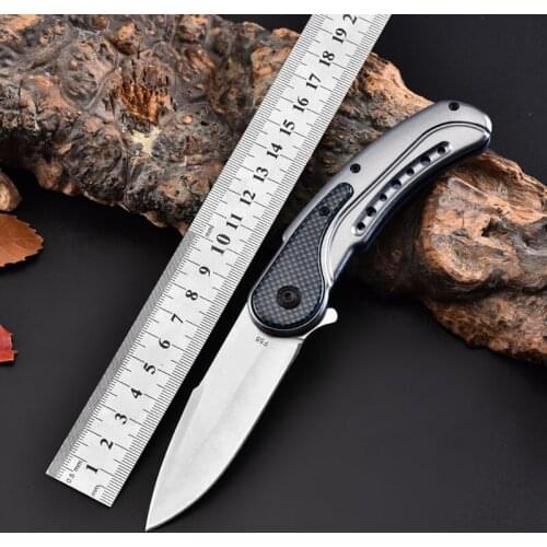 Handle Alumina F55 Folding Knife Field Survival Folding Knife CN(Origin) Multifunctional Tactical Knifes