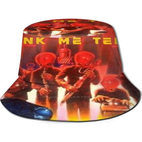 Spank Me Tender Causal Cap Buckets Hat Spank Me Tender Cantina New Hot Music Cartoon Party Night Us Band Electro Electronic