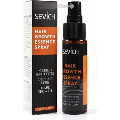 30ml Sevich Hair Growth Essence Spray Hair Loss Product Hair Regrowth Spray Anti Preventing Hair Loss Essence Hair Growth Spray