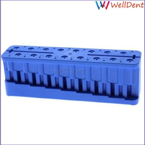 Dental File Holder Ruler Endo Measuring Block Autoclavable Endodontic