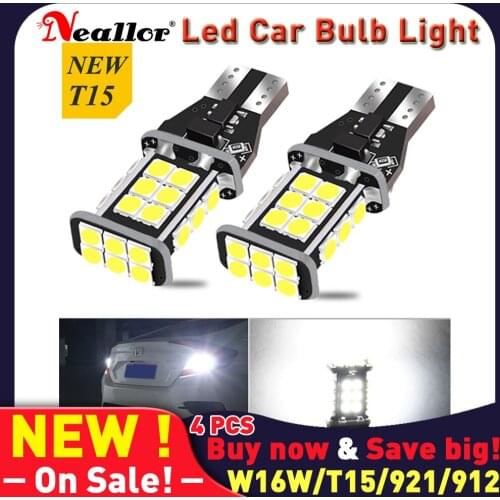 W16w Led Canbus T15 921 912 Back Up Reverse Lights Bulbs On Cars Accessories Auto Goods Diode Lamps For Mazda cx5 3 cx3 5 2 6 bk