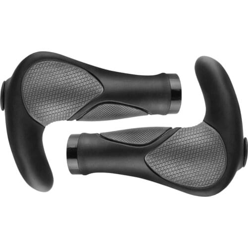 Bicycle Silicone Handlebar Grips TPR Integrated Rubber handle MTB Cycling Hand Rest Mountain Bike Grip Grippings BMX Grips