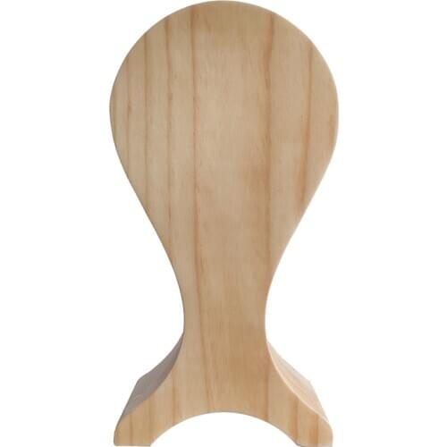 Headphone Hanger Headset stand holder Wood fish-shaped Earphone Desk Display Head-mounted Earphone Rack Bracket Fashion New 1PC