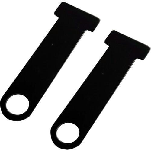 2 Pieces U Lock, Heavy Duty Bike Scooter Motorcycles Combination Lock Combo Gate Lock for Anti Theft